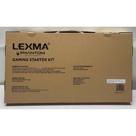 Lexma Phantom Gaming Keyboard Starter Kit