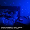 GE LED Moon and Star Projector Night Light, Battery Operated