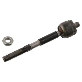 febi bilstein 12001 Inner Tie Rod without tie rod end, with nut, pack of one