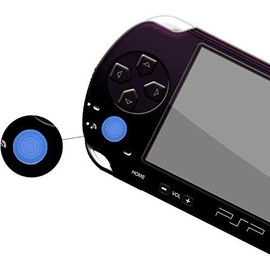 1 Set Analog Silicone Thumb Stick Grip Joystick Caps Cover Thumbsticks for PSV 1000 2000 PS Vita Blue Color
