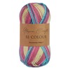 Utopia Crafts Re-Colour Knitting & Crochet Yarn 100g (Tropical Mix)