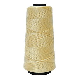 Knitwit Hand Machine Brown Polyester Thread Serger Sewing Overlocking 3 Ply 1000 Mtr