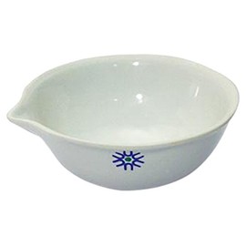 United Scientific JED080 Porcelain Evaporating Dishes, Round Form, 80 mL (Pack of 6)