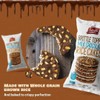 Lieber's Brittle Topped Milk Chocolate Covered Rice Cakes, 3.7 oz