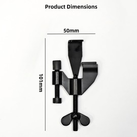 LuojinLuoda Upgraded Portable Door Lock Home Security Door Locker Privacy Protection for Travel Hotel Home Apartment College Use with Additional Safety Lockdown Locks, Black