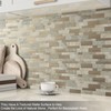 BeNice Backsplash Peel and Stick Wall Tiles for Kitchen,Subway Self