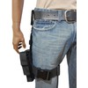Barsony Tactical Leg Holster w/Single Mag Pouch for Taurus GX4