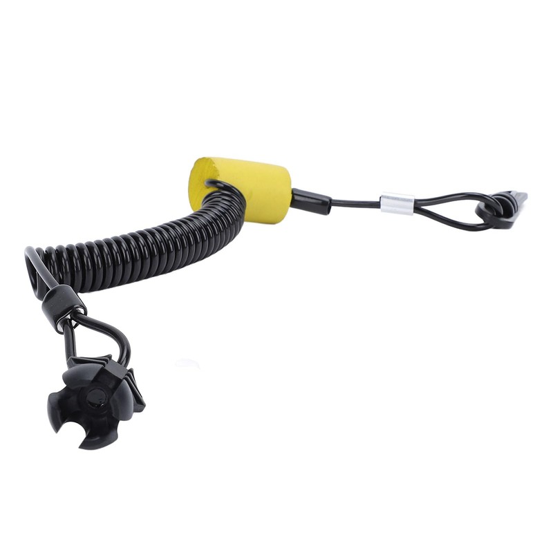 Ski Tether Key Strap - Anti-Theft Learning Key Code &