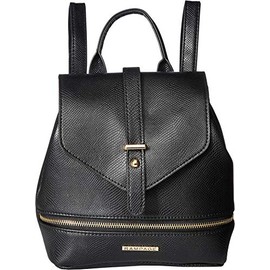 Rampage Womens Wild Snake Mini Backpack Black One Size