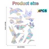 36pcs Window Bird Deterrent, Window Decal to Prevent Bird Strikes