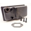 Traverse Creek Incorporated DUKE'S Muffler with Gasket Spark Screen and