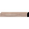 WM947 - Americraft Colonial Stop Solid Hardwood Moulding, 3/8"D x