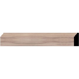 WM947 - Americraft Colonial Stop Solid Hardwood Moulding, 3/8"D x 1 1/4"W x 96"L, Stain Grade Walnut