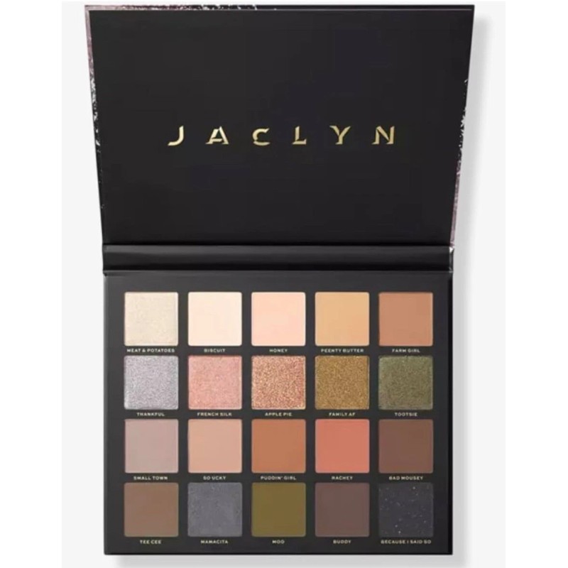 Jaclyn Cosmetics Luxe Legacy Eye Kit: Eyeshadow Palette +primer+ 4