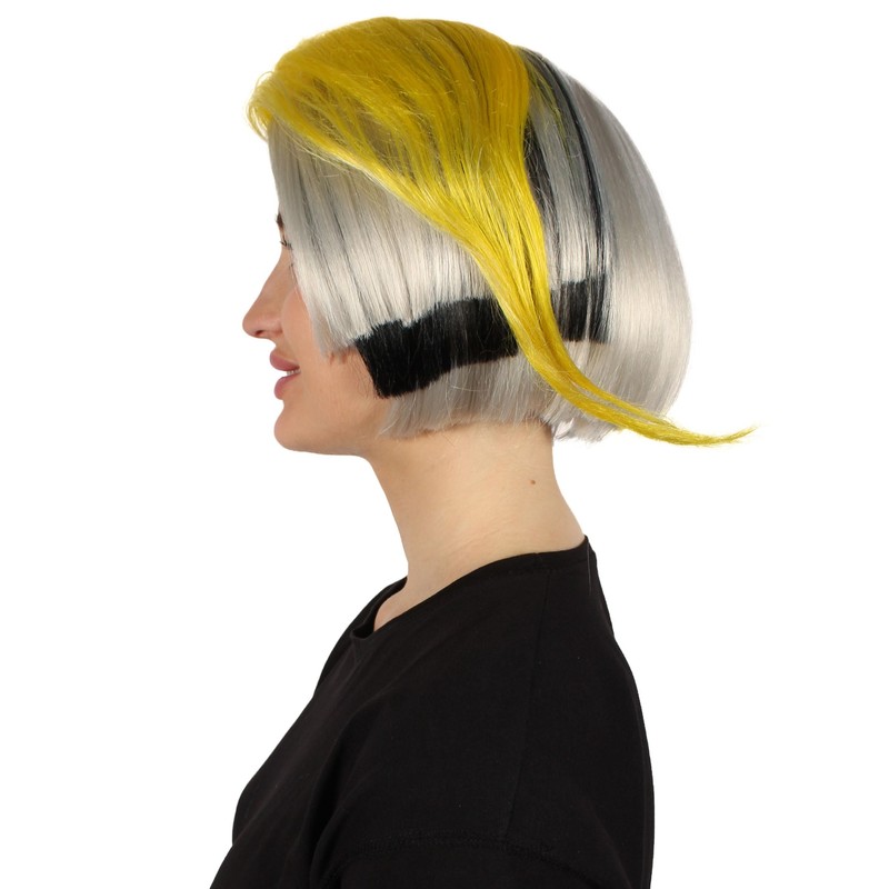 Wigs2you Women's Wigs H-5766 Bob Style Multicolor Wig