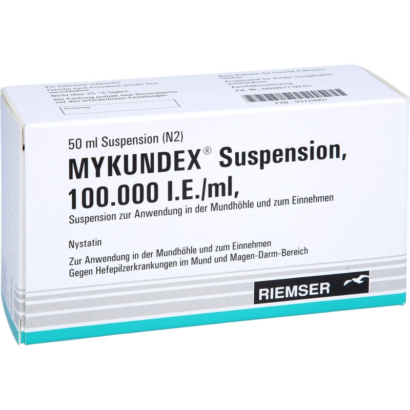 MYKUNDEX Suspension 50 ml