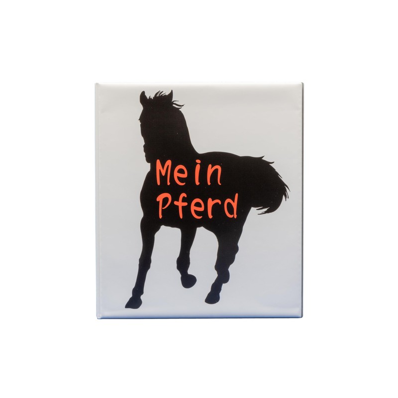 Motif Folder A4 My Horse, PVC Folder with 2 Mechanics,