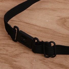 SimpleLife Men/Women Pre-Tied Neck Tie Brooch Pin Bow Tie Ribbon Long Large Bowknot Bow Tie Brooches With Necklace Patriotic Collar Jewelry Gift