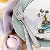 Lenox Peanuts Snoopy 4-Piece Easter Accent Plates Set, 4 Count,