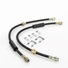 LST 2x Brake Hose Brake Line Set Front Axle +