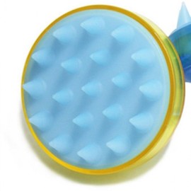Multi-purpose Hair and Scalp Brush for All Yellow 2ea