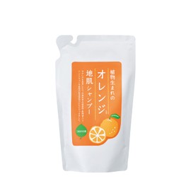 Plant Born Orange Skin Shampoo S, Refill, 11.5 fl oz (340 ml)