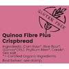 Amisa Crispbread Quinoa Fibre Gluten Free, 100g