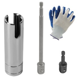 Aussio Trailer Crank Handle Kits Fits for Coleman Fleetwood Pop Up RV Crank Handles Replacement Kits 3/8 Socket Popup Trailer Accessories RV Camper Replacement Cranks Handle Pop Up Camper Parts