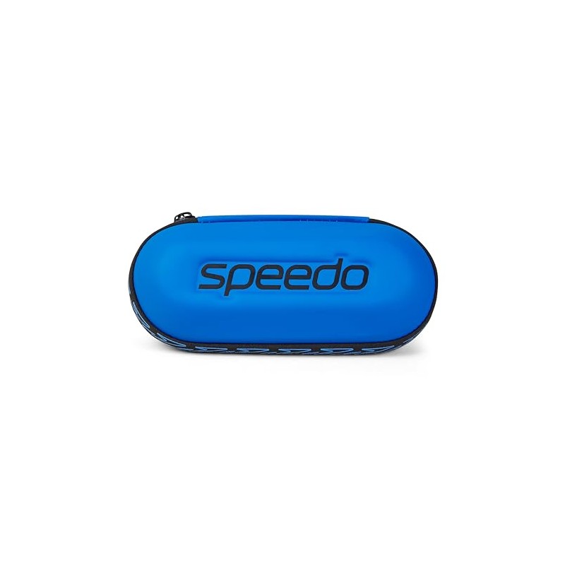 Speedo ONESZ Swimming Goggles Case Storage Protection for Unisex Blue