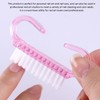 25pcs Nail Brushes Manicure Tools Nail Cleaning Tools Plastic Cleaning