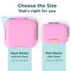ZOKU - Mini Bento Box for Kids, Stackable, Lightweight, Leakproof,