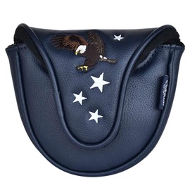 Originals USA Mallet Putter Cover Navy