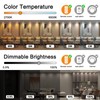 RGB LED Downlights for Ceiling Recessed Ceiling Spotlight with Remote