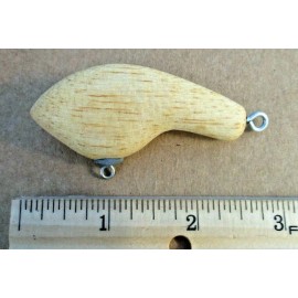 ALL AMERICAN Awesome Balsa Wood Crankbaits 12ct BALSA WOOD Flat Bait CRANKBAIT BLANKS Bodies Bass Fishing Lures Crankbaits