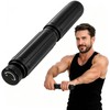 LIZAAL Forearm Strengthener, Adjustable All-Metal Grip Strength Trainer, Wrist Roller