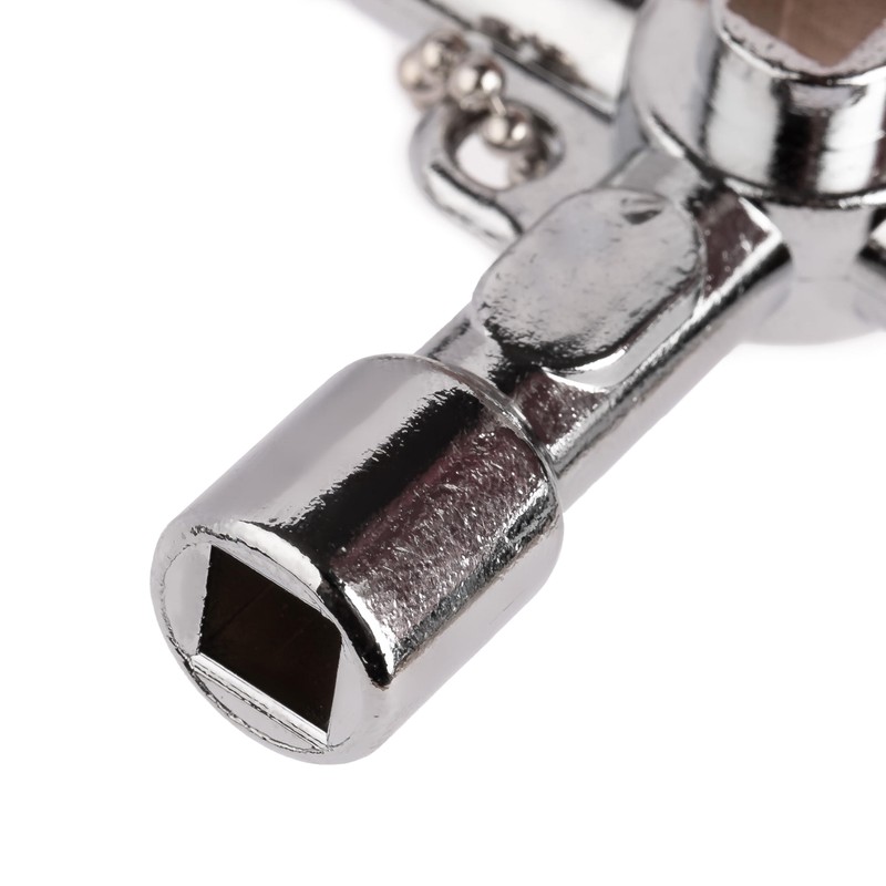 MIVOS Universal Cabinet Key with Bit - Multifunctional Utility Key