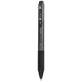 Pentel BXCB35MA 3 Color Ballpoint Pen Feel, Metallic Black, Body Size: 0.7 x 0.55 x 5.8 inches (19 x 14 x 149 mm), Lead Width: 0.02 inch (0.5 mm), 0.5 mm / 13 g
