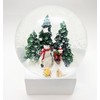 Minium Collection 20104 Snow Globe Christmas Mood Snowman Winter on