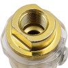 Tiardey 2pcs Mini Inline Oiler, for Air Tools 1/4 BSP