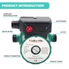 KOLERFLO Water Recirculating Pump 3/4 Inch Circulating Water Pump for