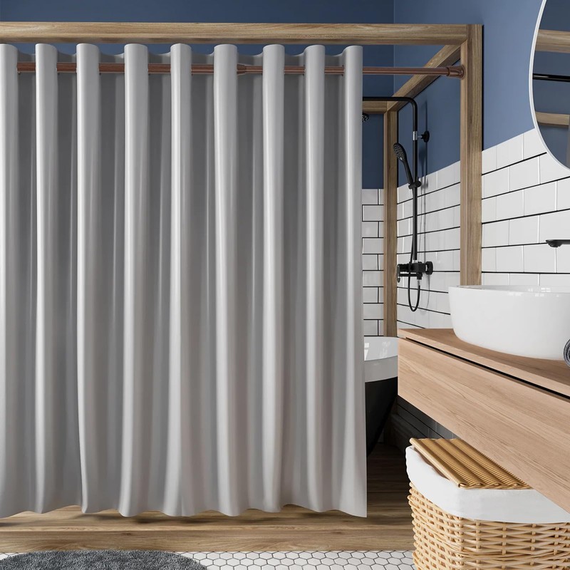 Spring Curtain Tension Rods, 6 Pack Cupboard Bars Tensions Rods