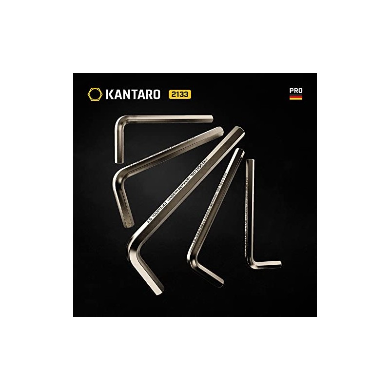 KANTARO 2133 Hex Key 5.5 mm (Pack of 5) Made