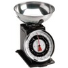Typhoon Retro Black Stainless Steel Kitchen Scale