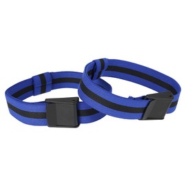 Blood Flow Restriction Bands Occlusion Training 2 Pack of Bands, Works For Arms OR Legs,Glutes & Hip Building Best Fabric Resistance Bands for Exercising Your Butt, Squat, Thigh, Fitness