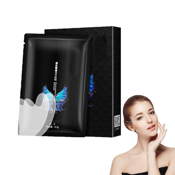 Nasolabial Folds Patches, Microcrystalline Nasolabial Folds Removal Mask, Hyaluronic Acid