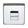 Sorrento SC-SQ0195-PC 53mm Square Turn and Release - Polished Chrome