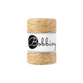 Bobbiny Macrame Cord Single Thick 1.5 mm (Sunflower) 100 m - Summer Edition 2021