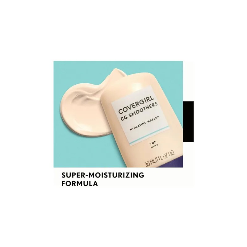 Covergirl Smoothers Foundation (packaging May Vary)