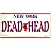 Grateful Dead New York License Plate - 6" x 12"