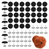 32Sets Hat Button Replacement, Baseball Cap Button for Hat Repair